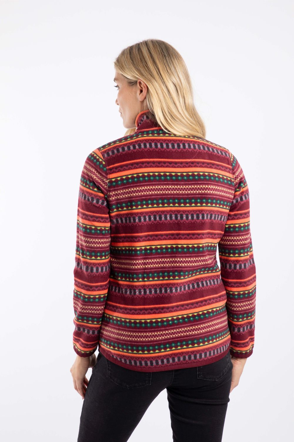 Weird Fish Bruxelle Fleece