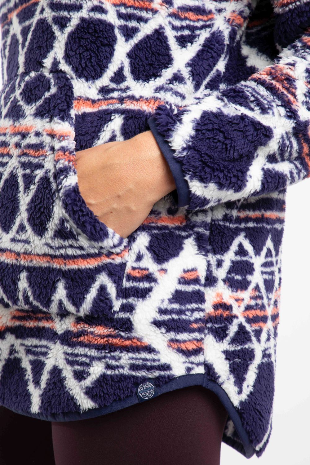 Weird Fish Pikard Fleece