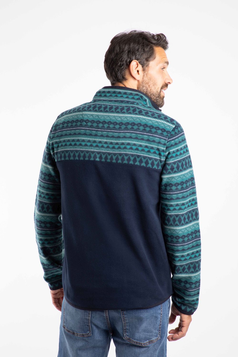 Weird Fish Gilbert Fleece