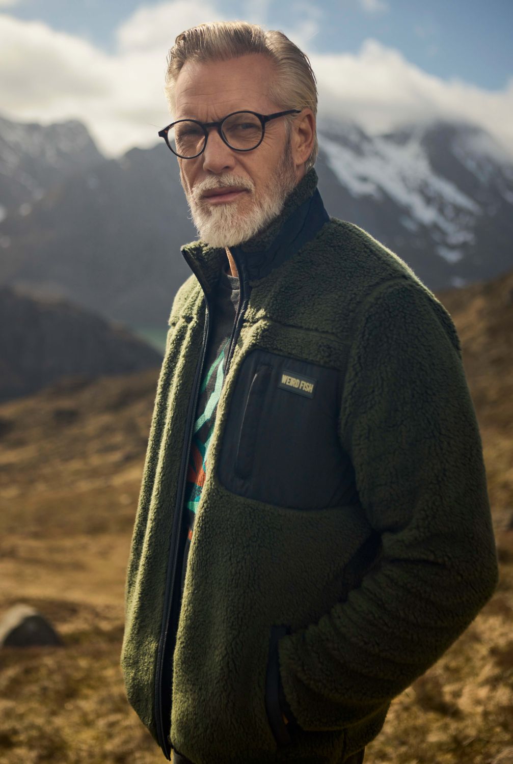 Weird Fish Fletcher Fleece