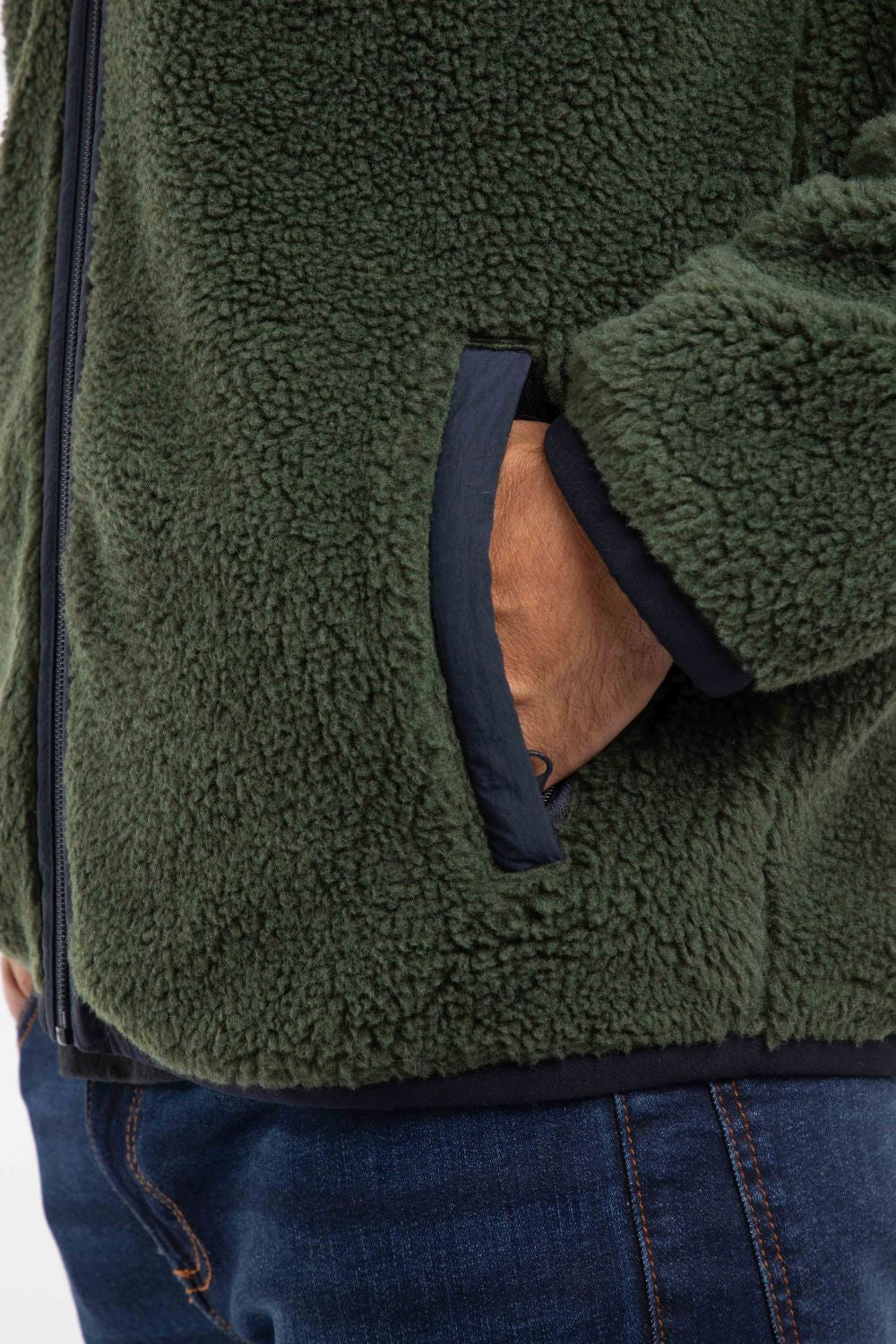 Weird Fish Fletcher Fleece