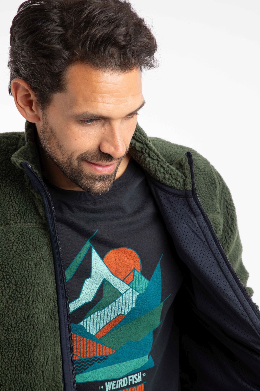 Weird Fish Fletcher Fleece