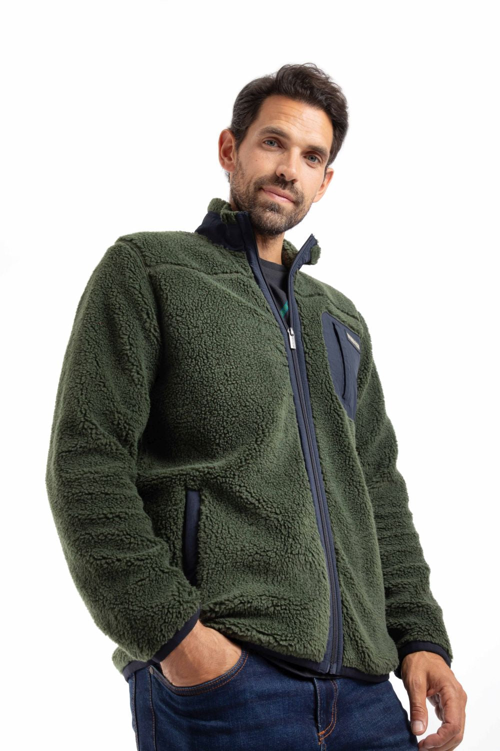 Weird Fish Fletcher Fleece