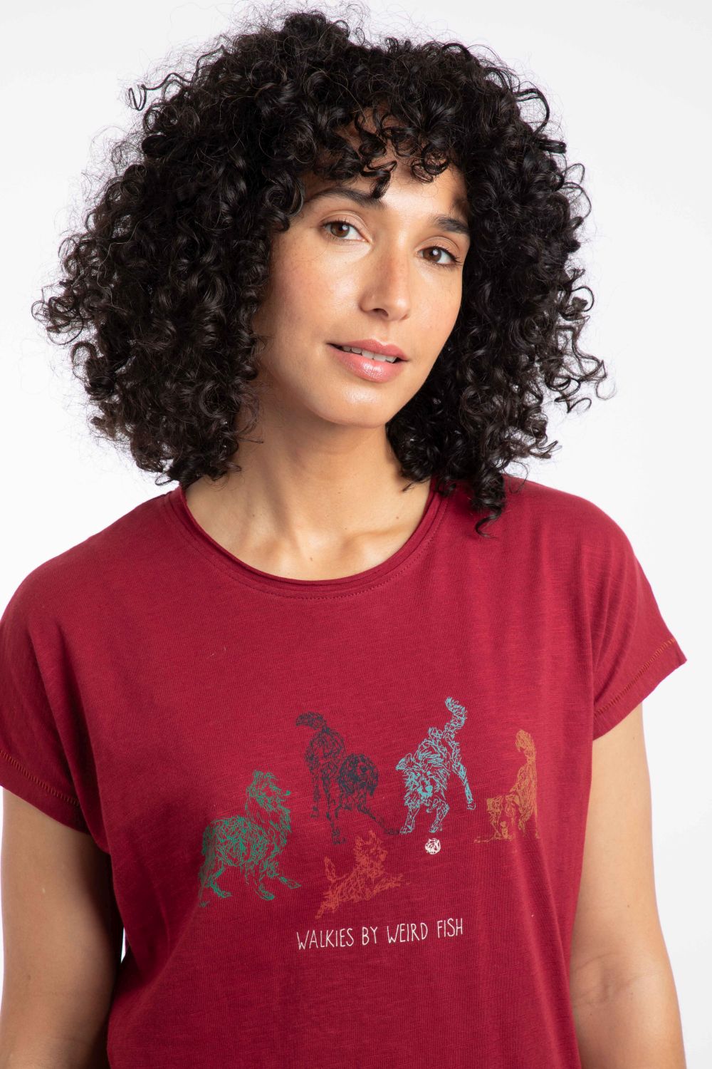 Weird Fish Go Fetch Tshirt