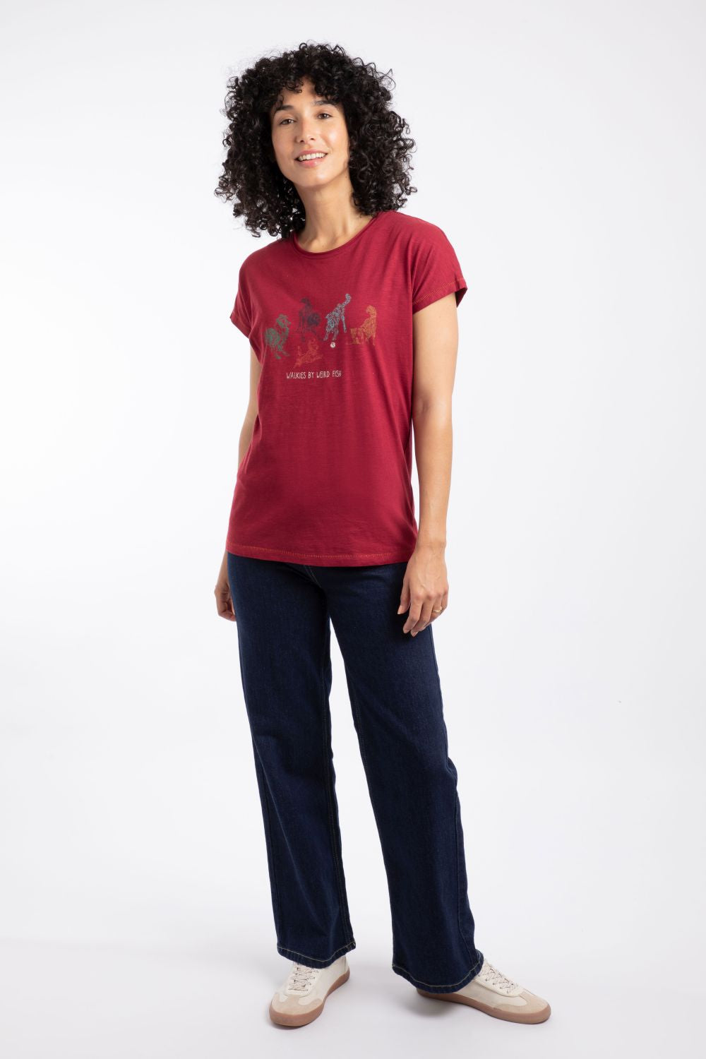 Weird Fish Go Fetch Tshirt