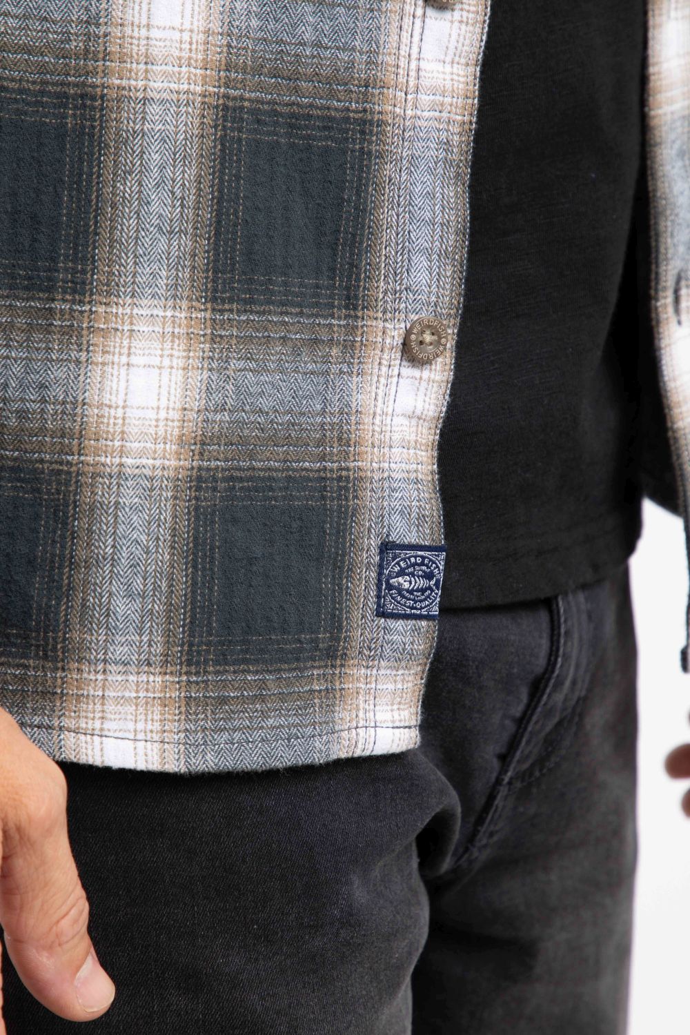 Weird Fish Broxton Shirt