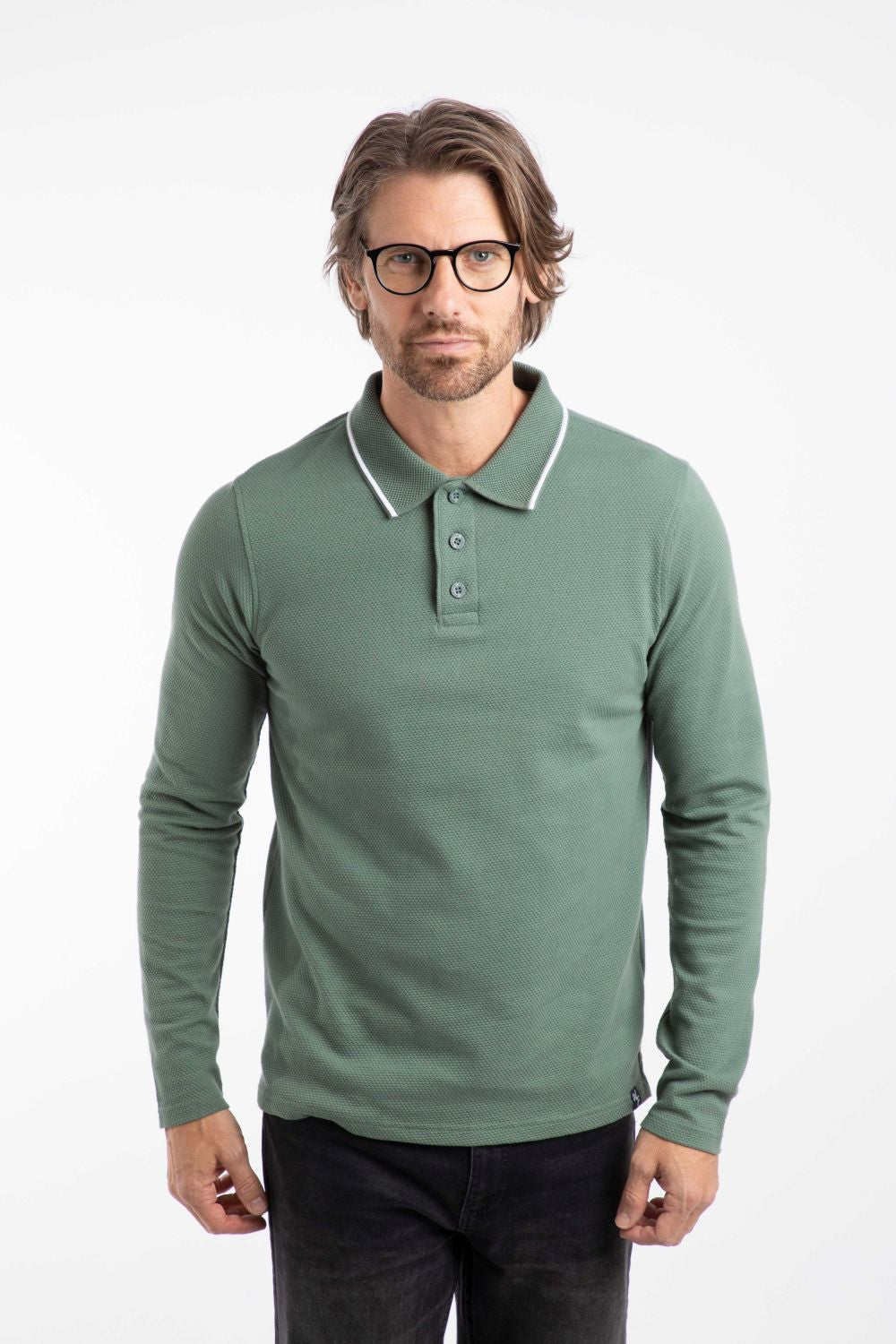 Weird Fish Theo Poloshirt