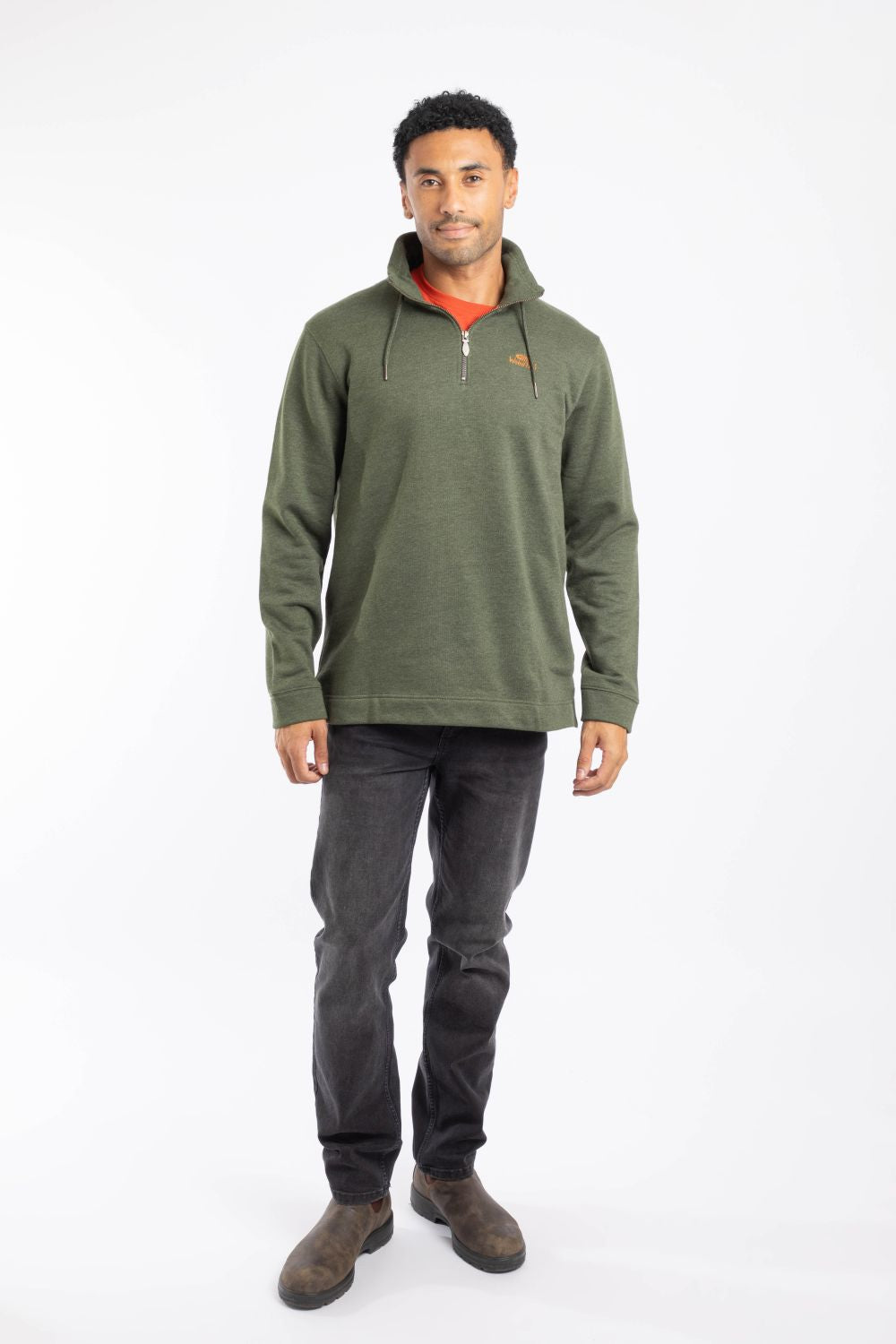 Weird Fish Brompton Sweatshirt