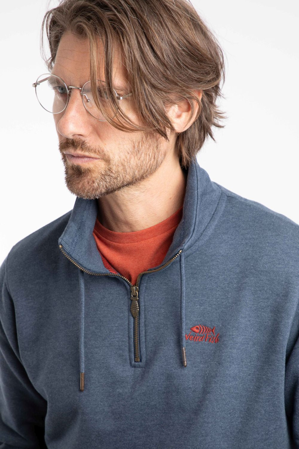 Weird Fish Brompton Sweatshirt