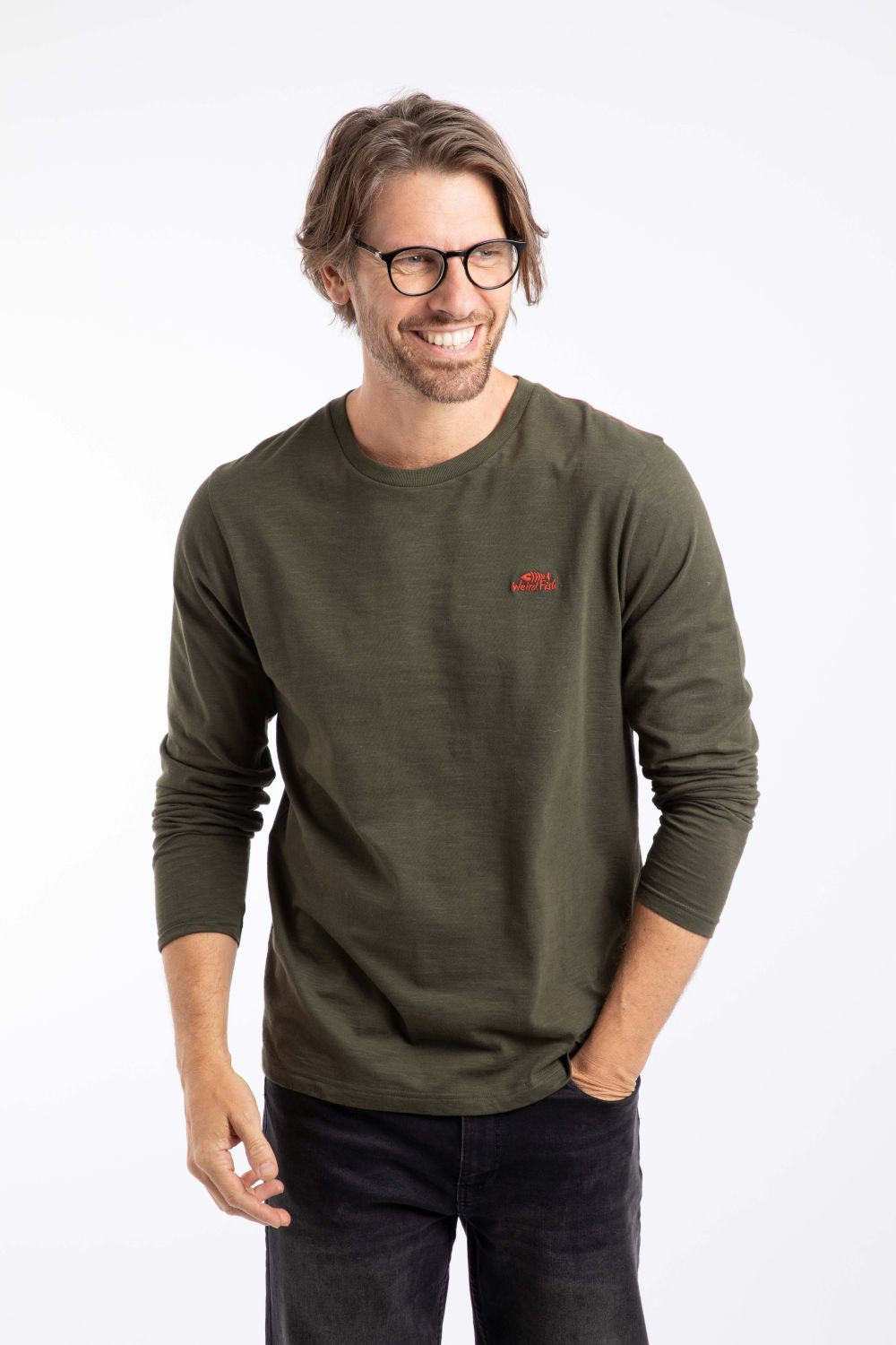 Weird Fish Fins LS T-Shirt