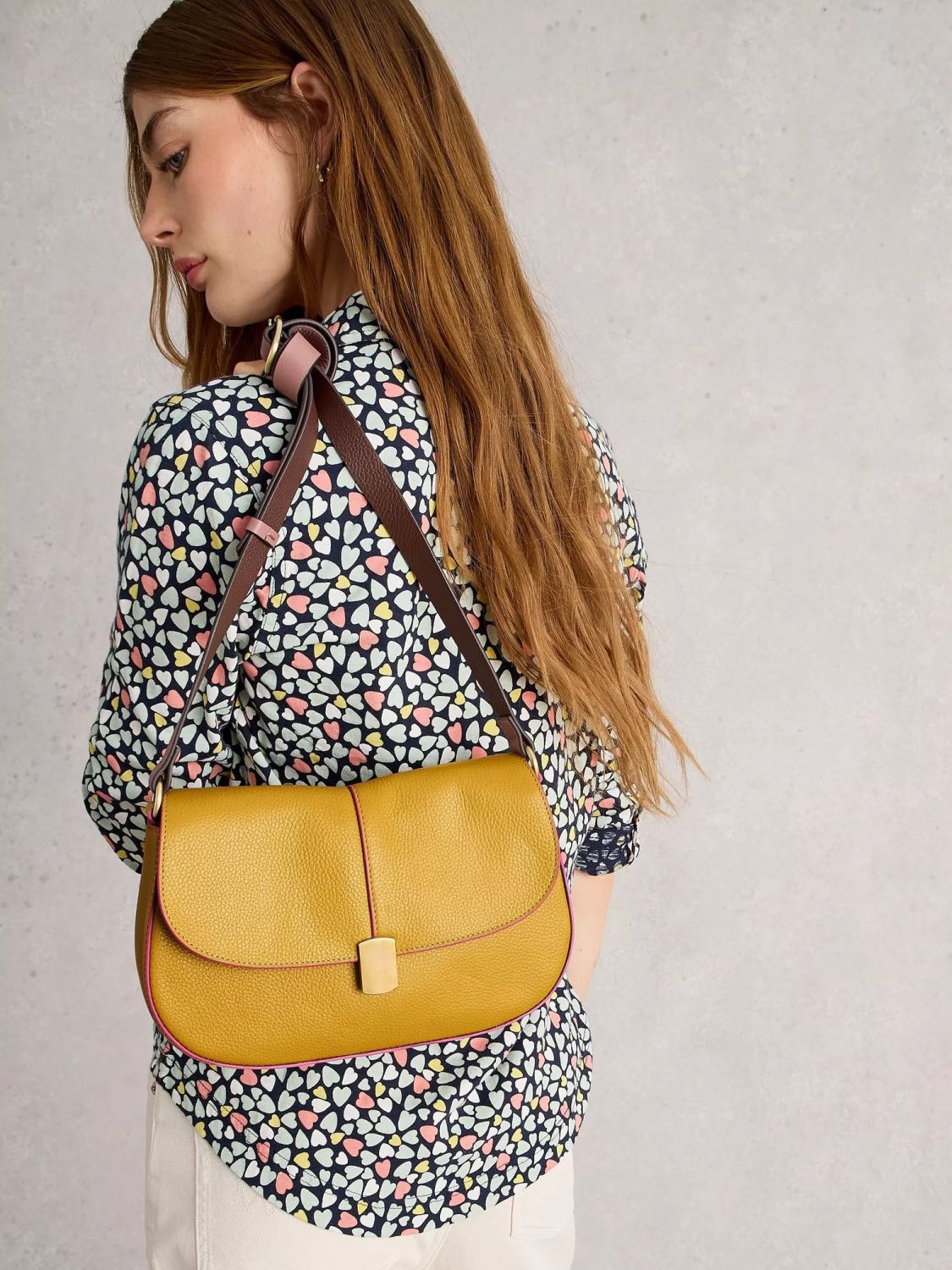 White Stuff Silvy Lock Bag