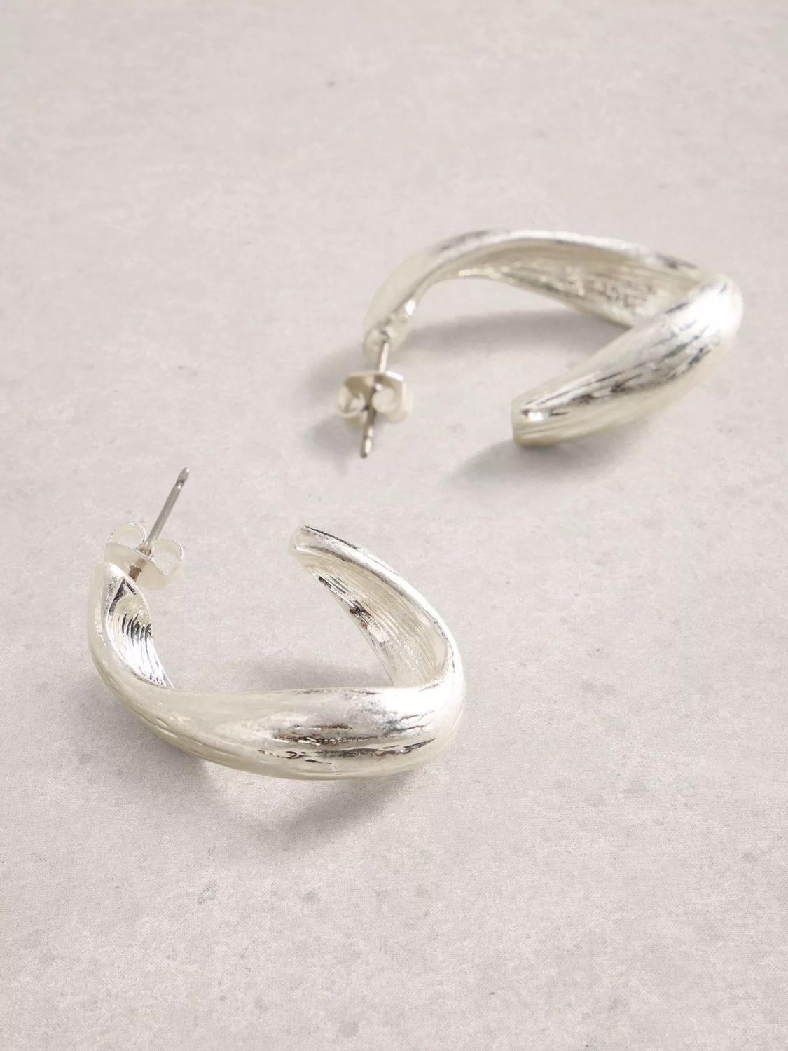 White Stuff Abstract Earring