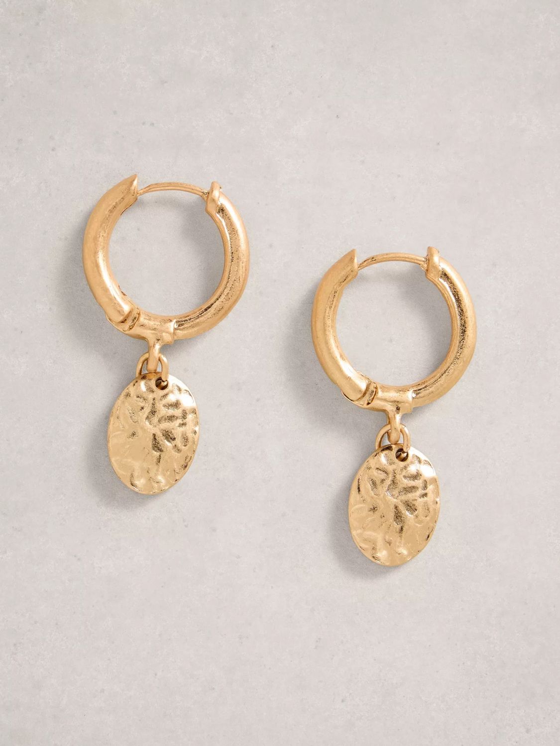 White Stuff Pendant Hoop