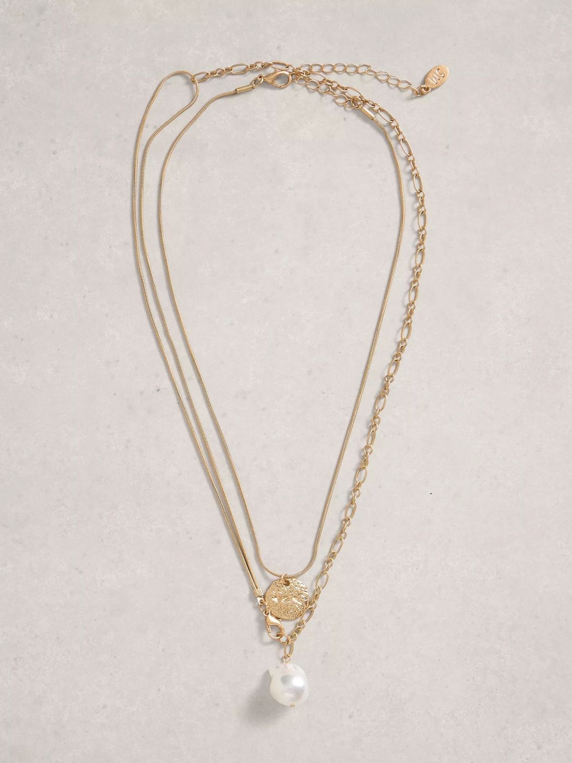 White Stuff Pearl Necklace
