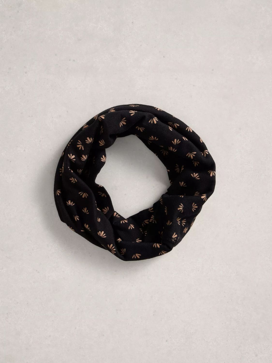 White Stuff Jersey Roll Scarf