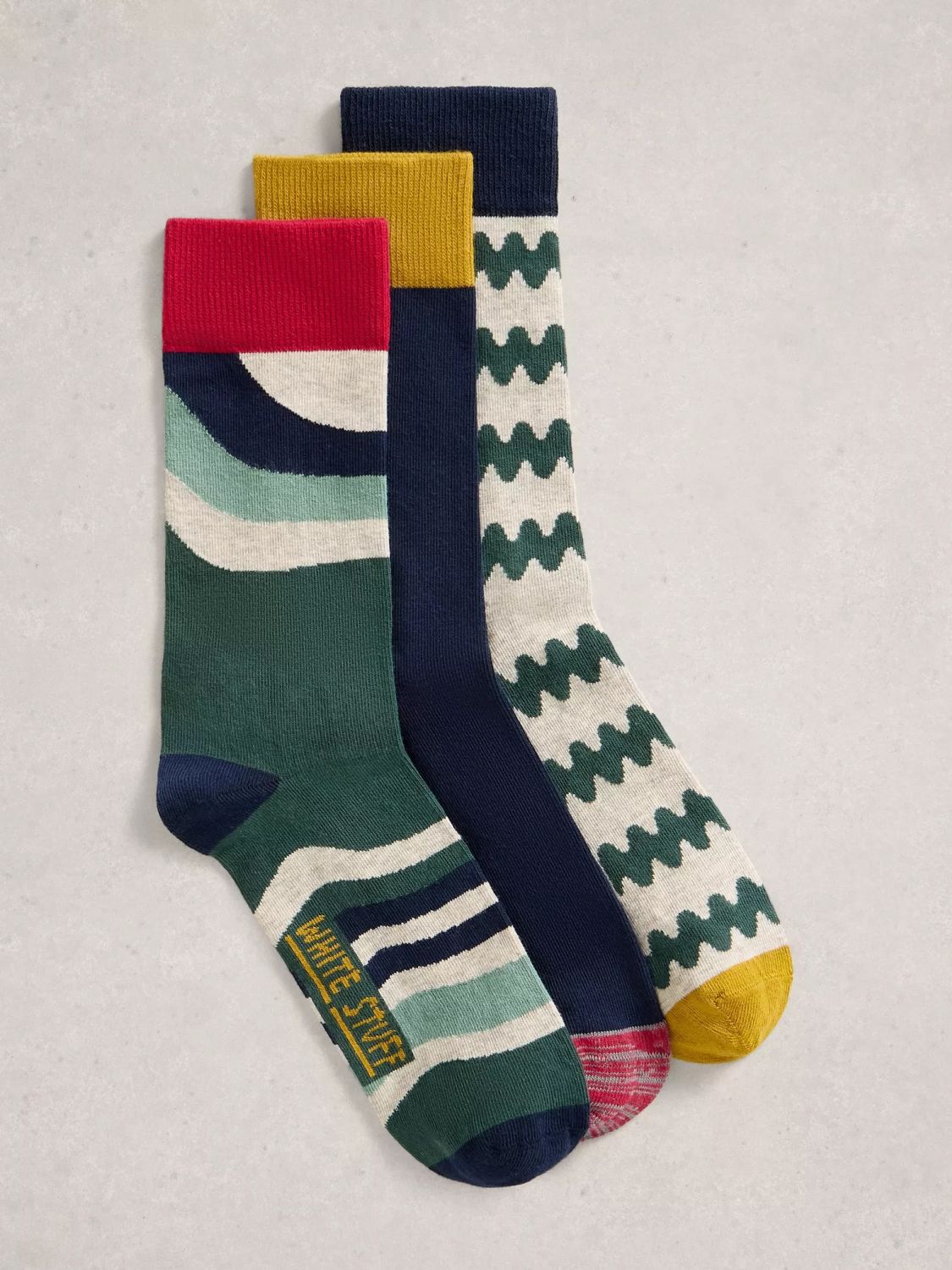 White Stuff 3pk Socks