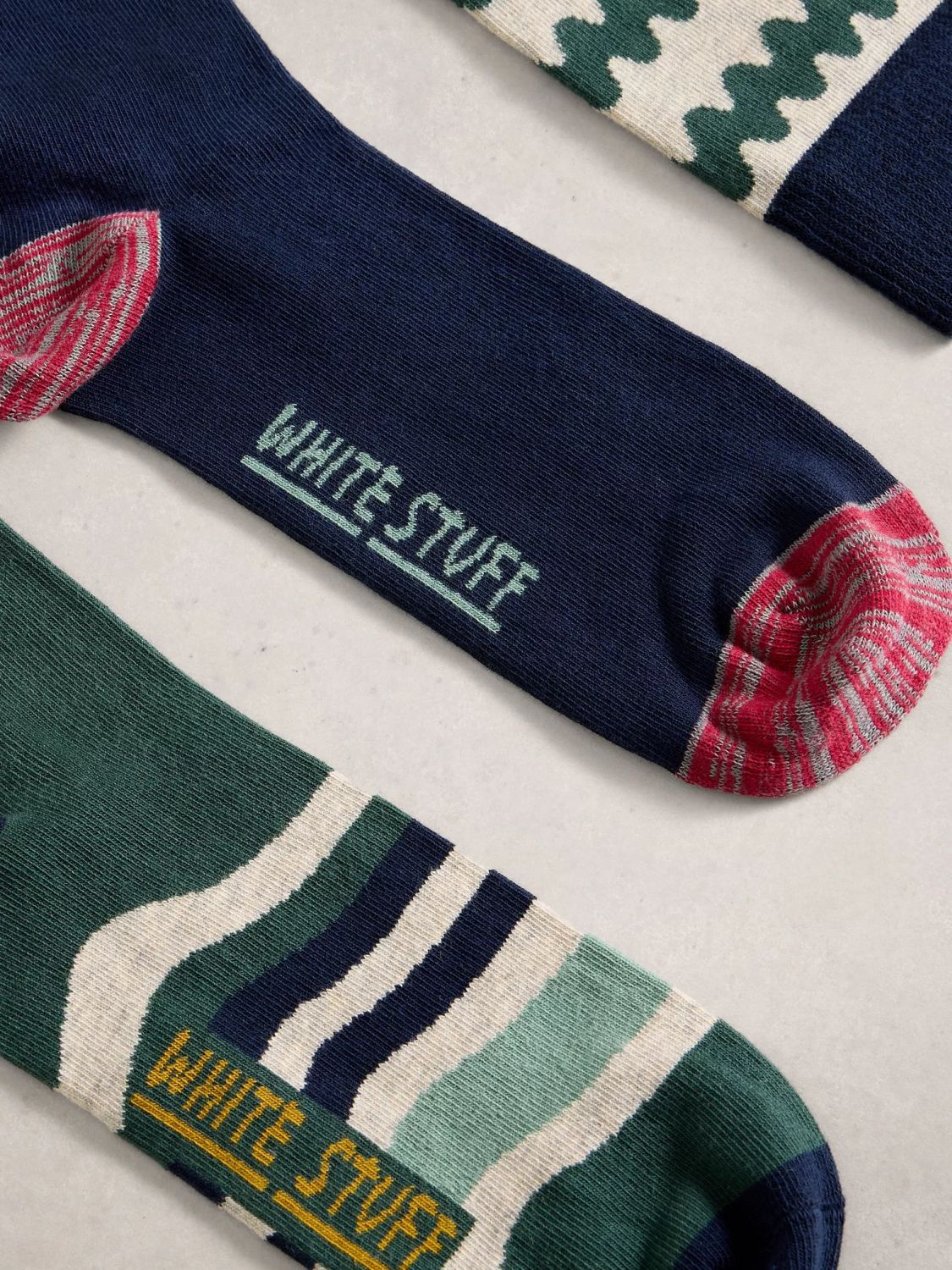 White Stuff 3pk Socks