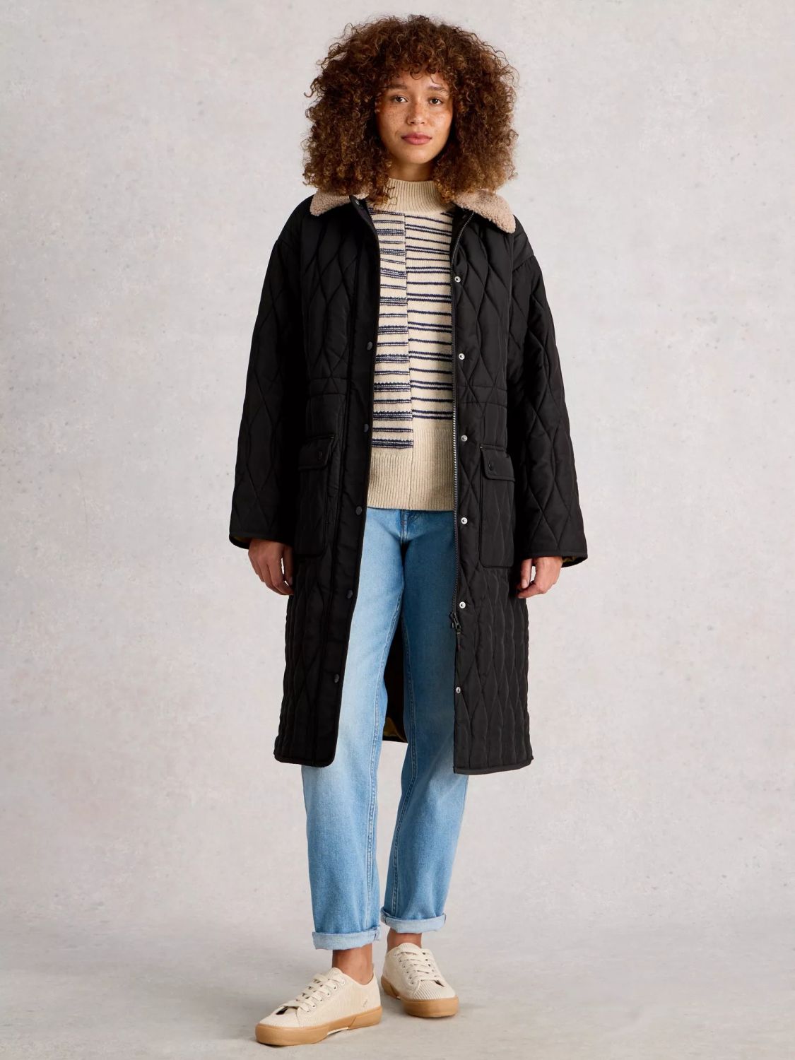 White Stuff Nolan Coat