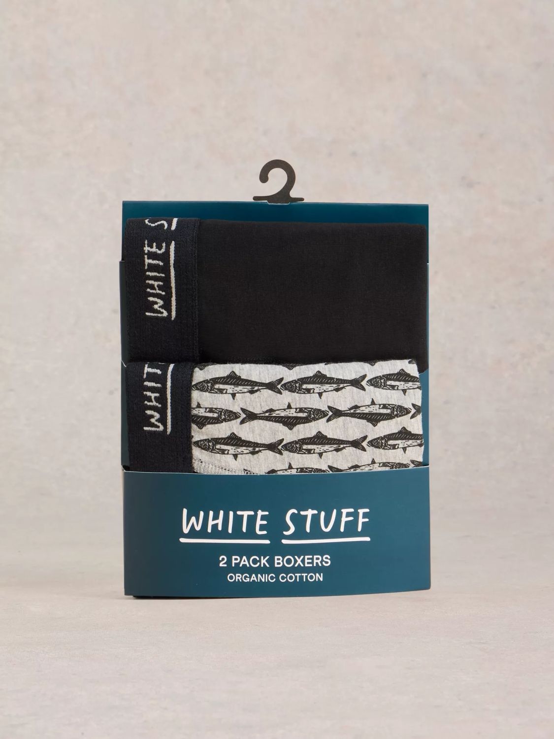 White Stuff Hove 2pk Boxers