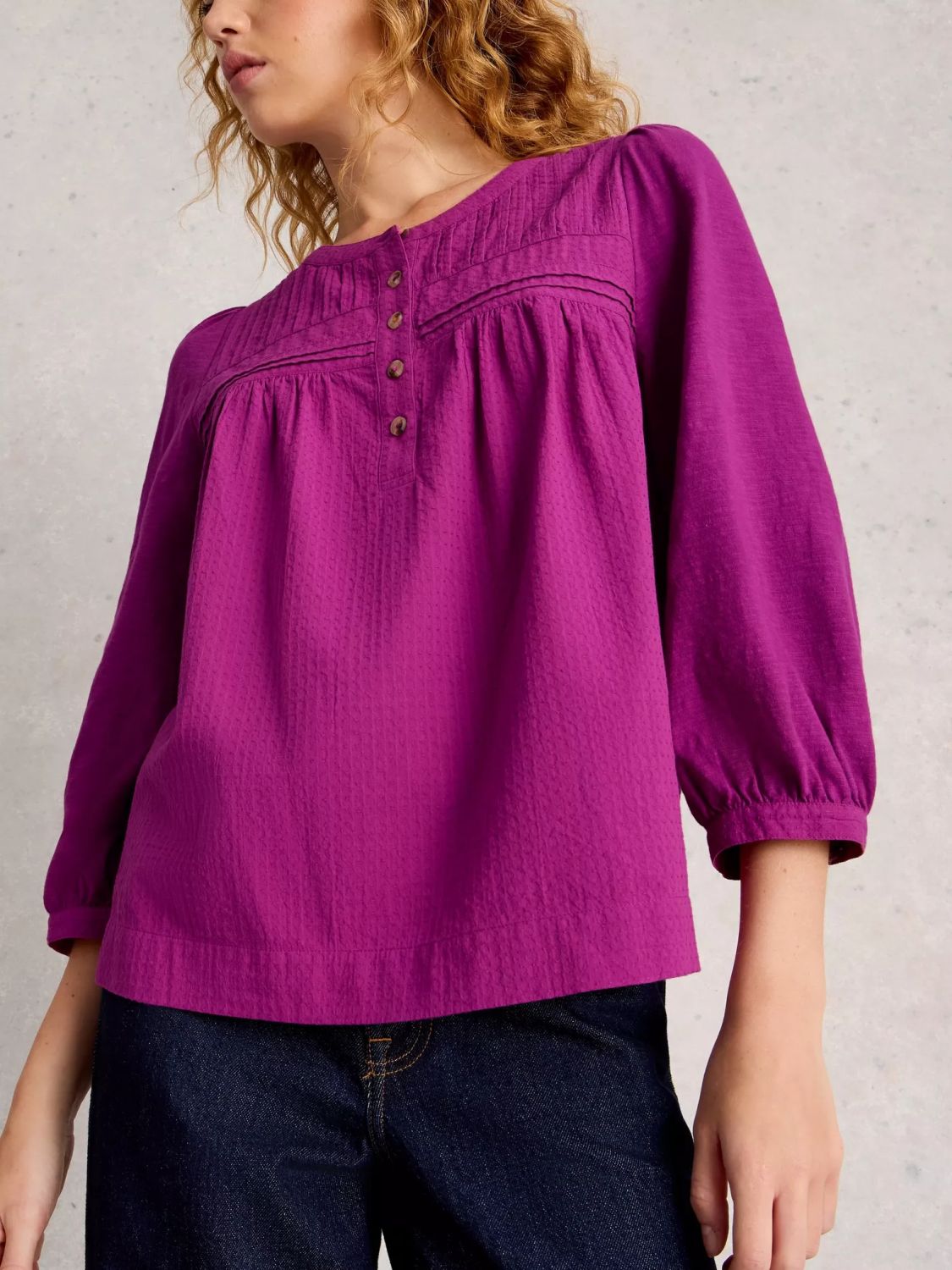 White Stuff Isla Blouse