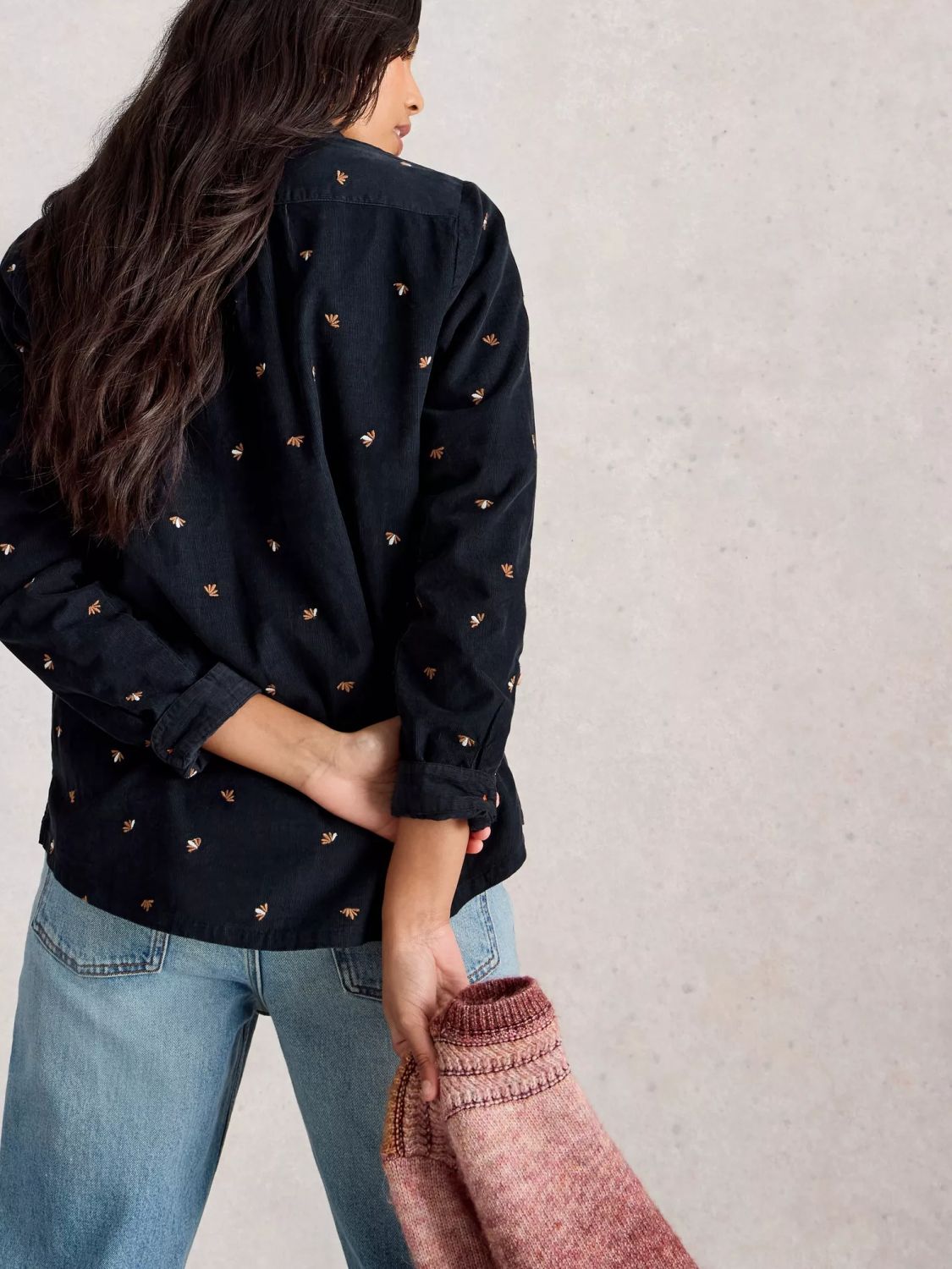 White Stuff Sophie Cord Shirt