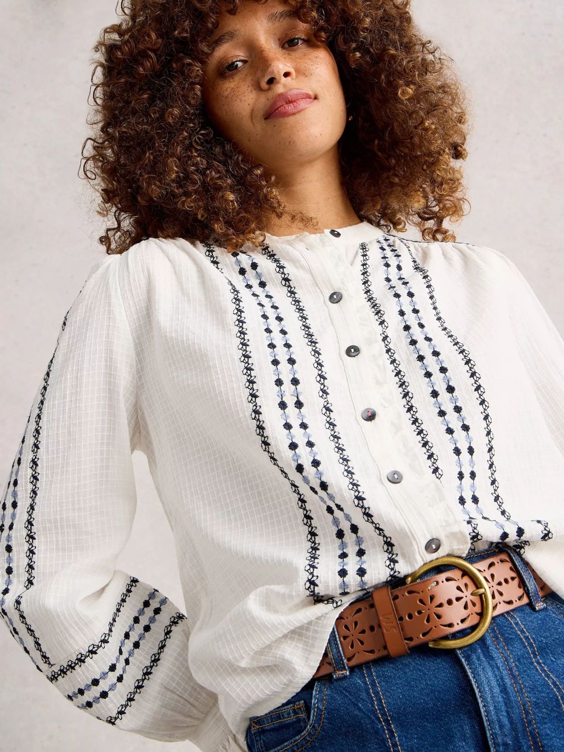 White Stuff Naomi Shirt
