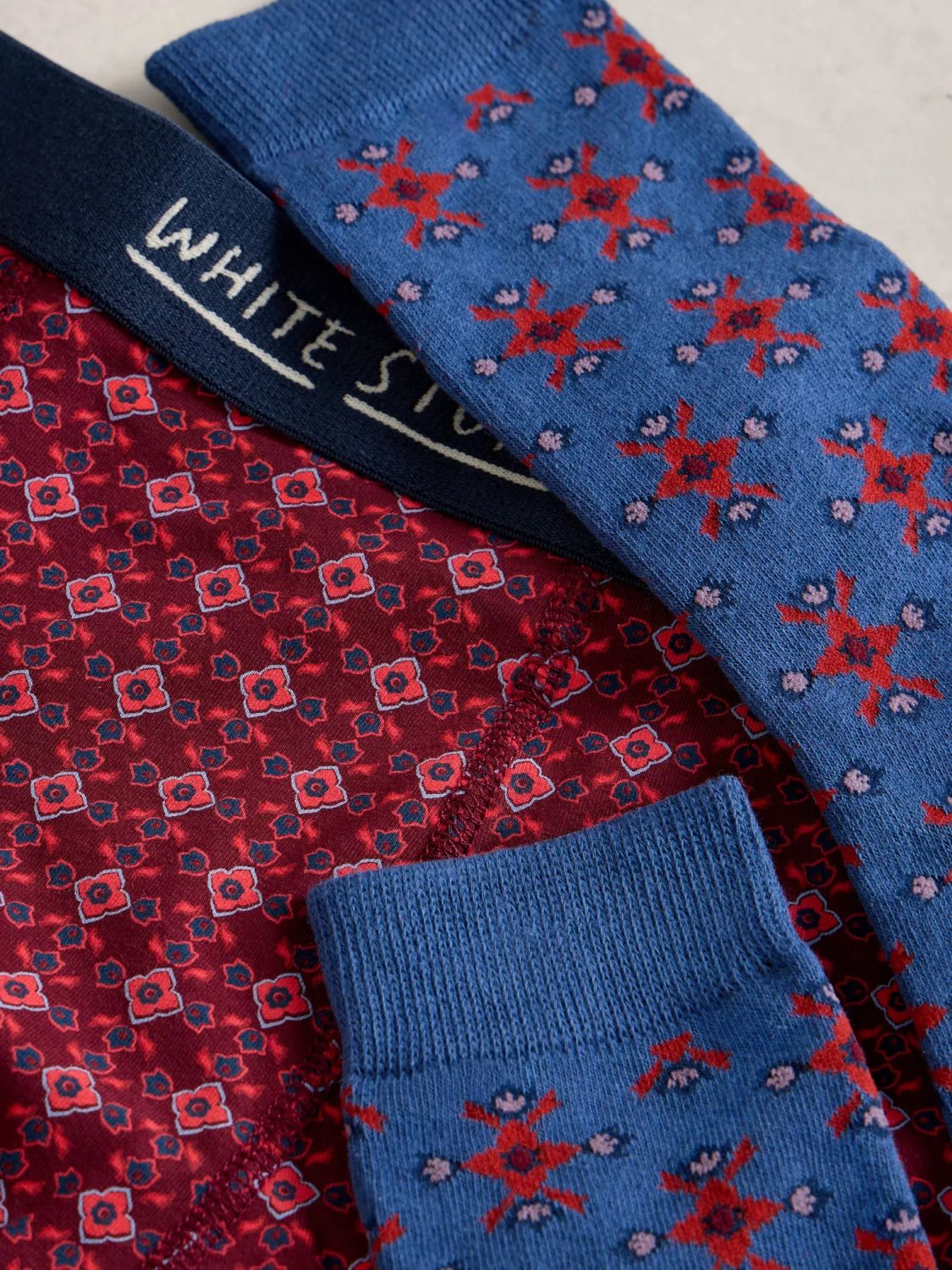White Stuff Boxers & Socks Gift set