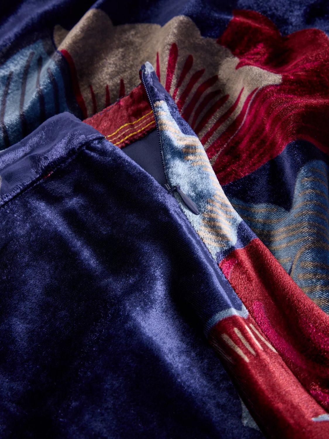 White Stuff Hope Velvet Skirt