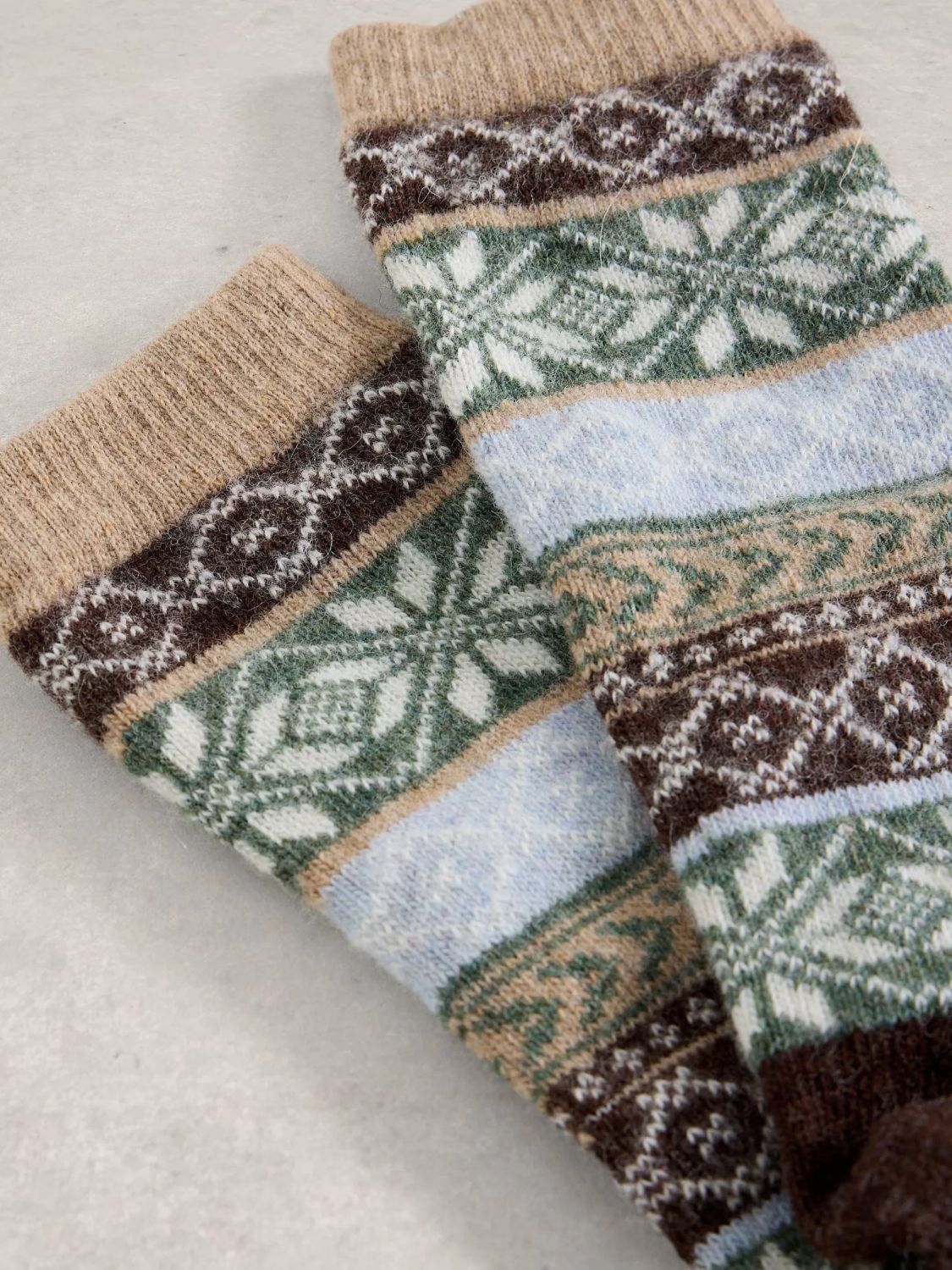 White Stuff Mens Cosy Sock in a Box Socks
