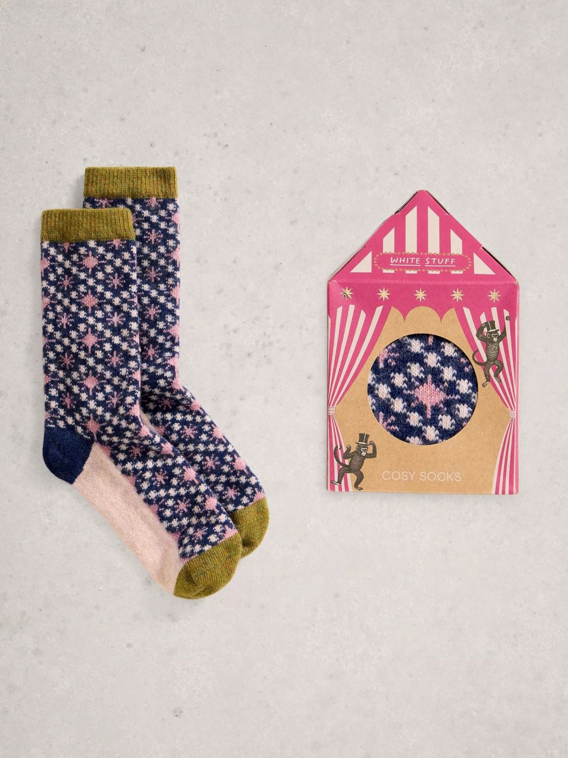 White Stuff Cosy Sock in a Box