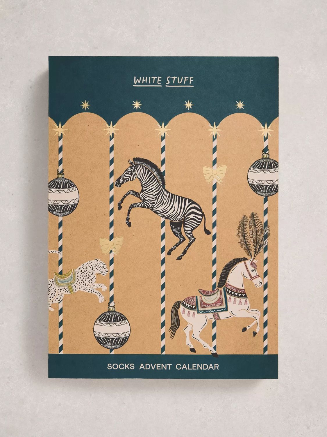 White Stuff Mens Advent Socks