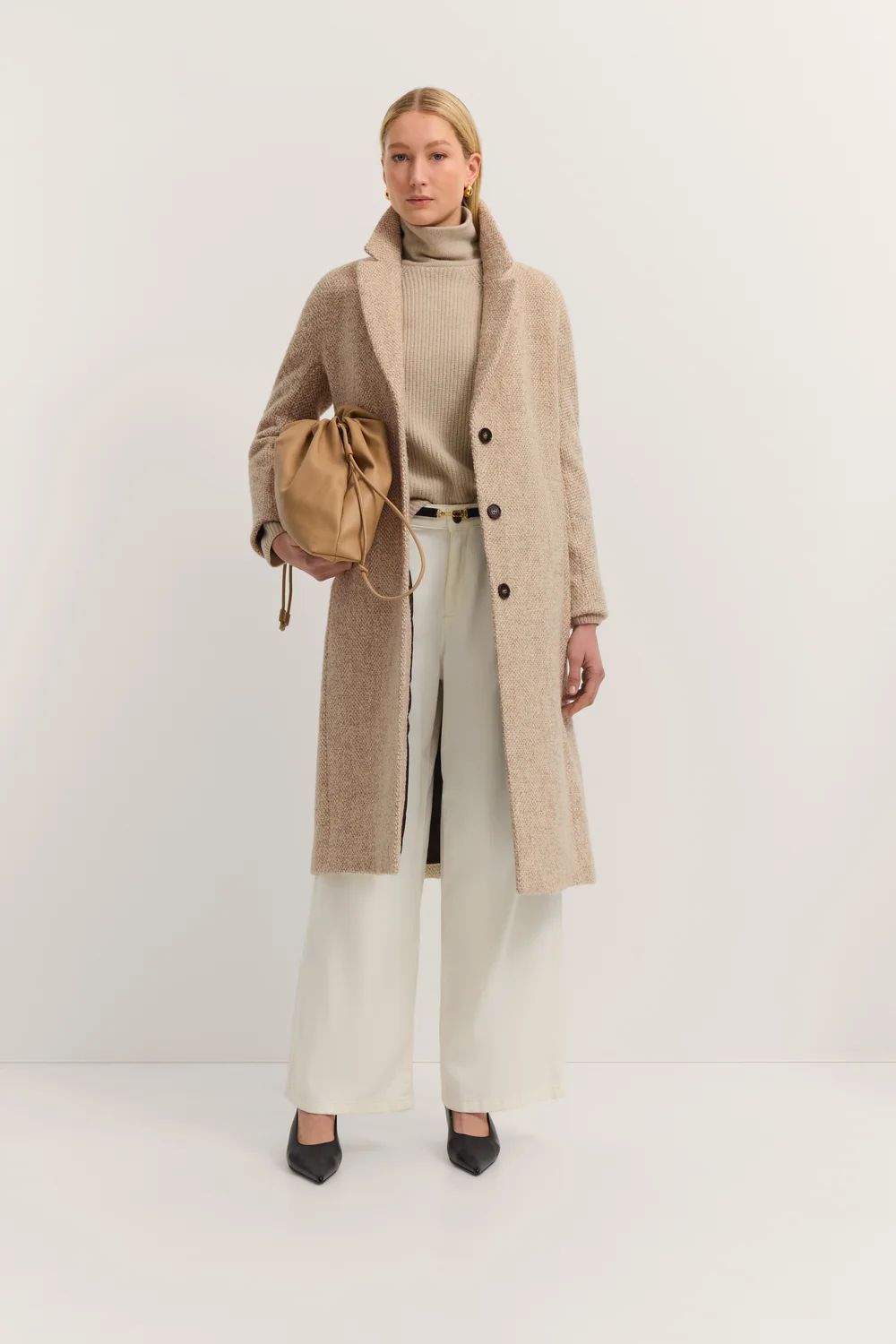 Bugatti Wool Coat