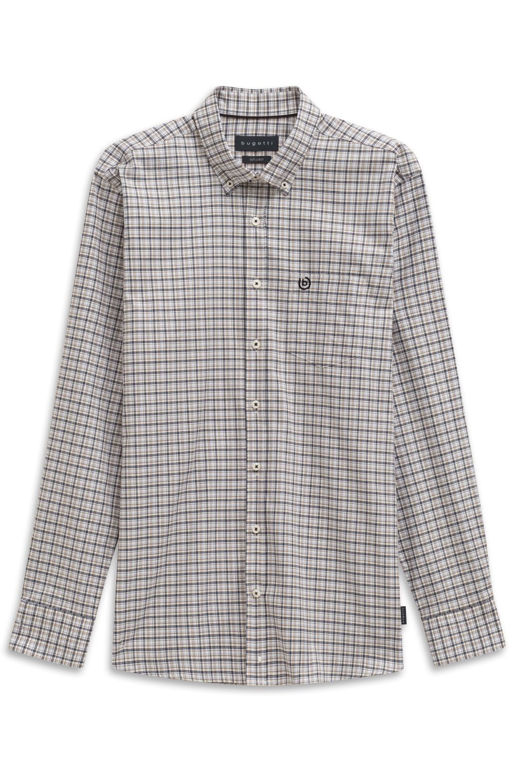 Bugatti Check Shirt