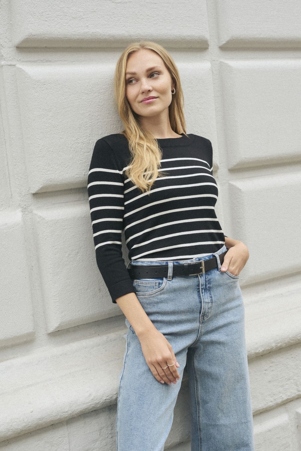 Kaffe Lizza Boatneck Jumper