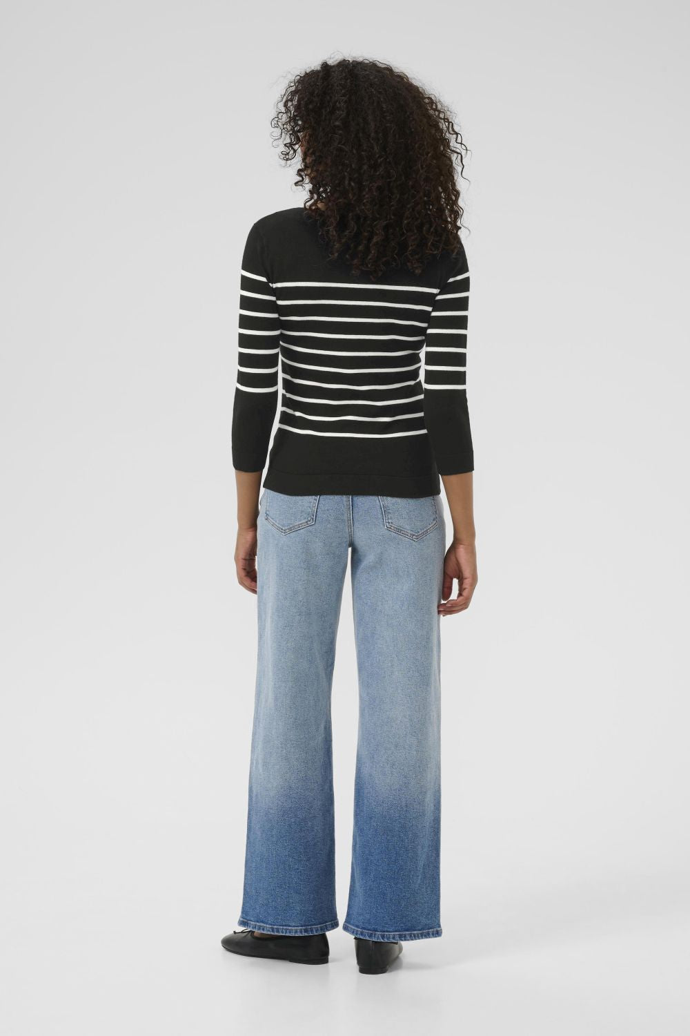 Kaffe Lizza Boatneck Jumper
