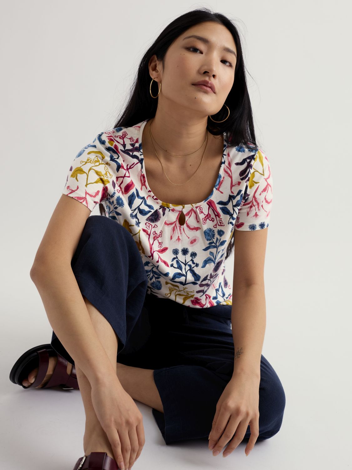 Seasalt Appletree Tshirt