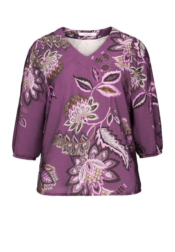 Bianca Alena Print Blouse