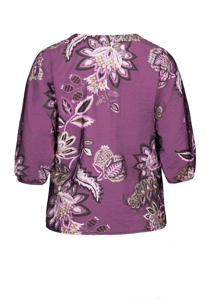 Bianca Alena Print Blouse