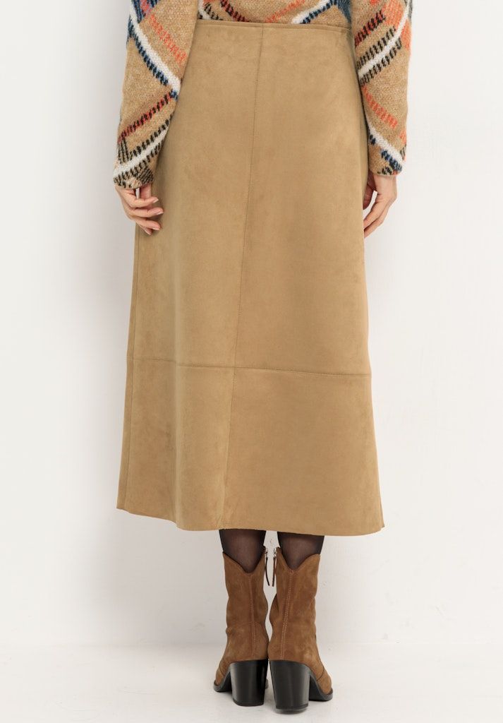 Bianca Kina Suede Skirt