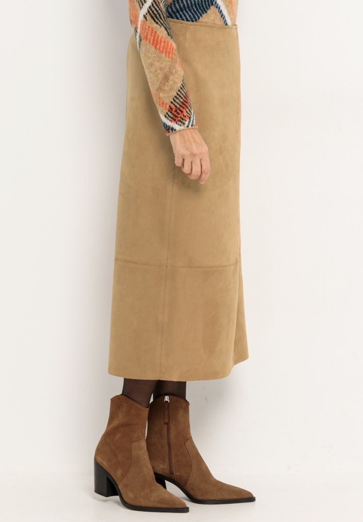 Bianca Kina Suede Skirt