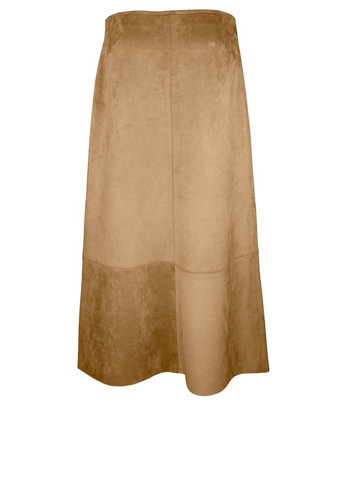Bianca Kina Suede Skirt