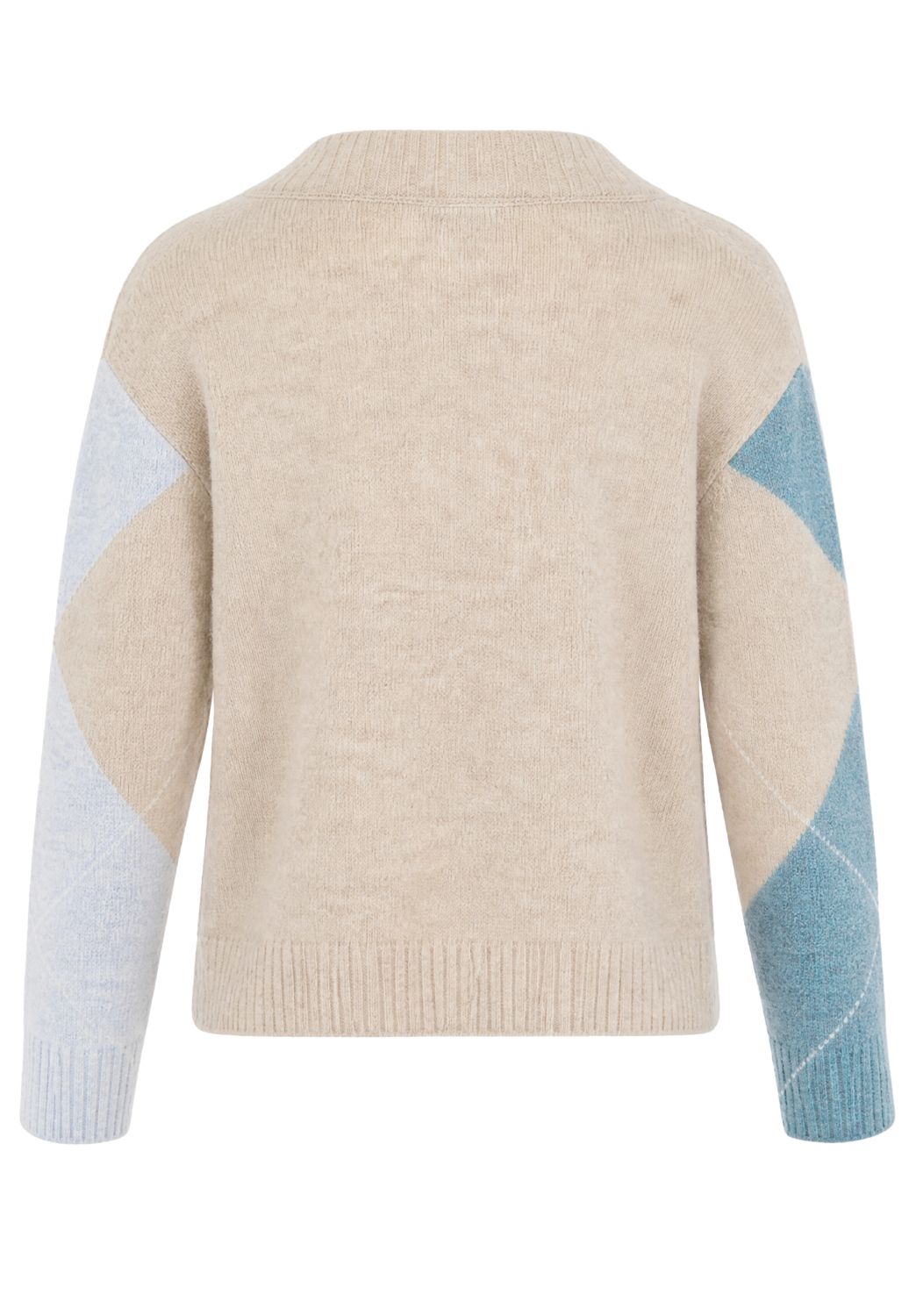 Bianca Venus Argyle Jumper