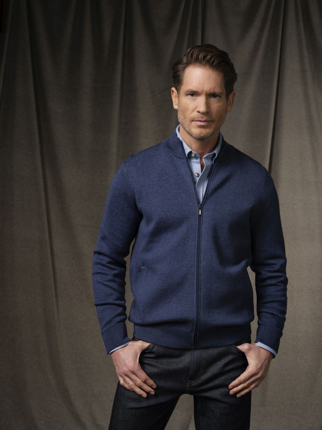 Baileys Double Face Full Zip