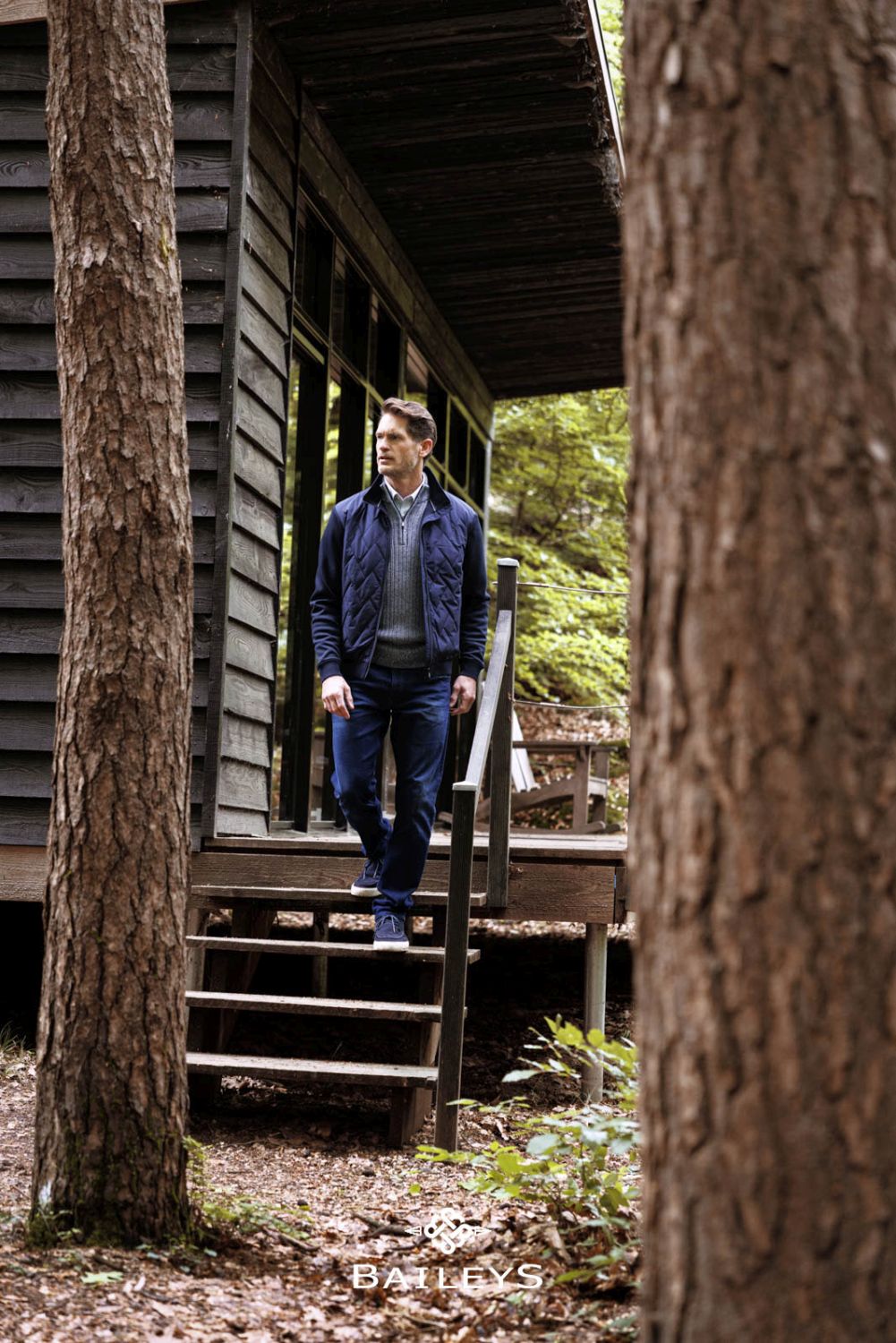 Baileys Hybrid Padded Jacket