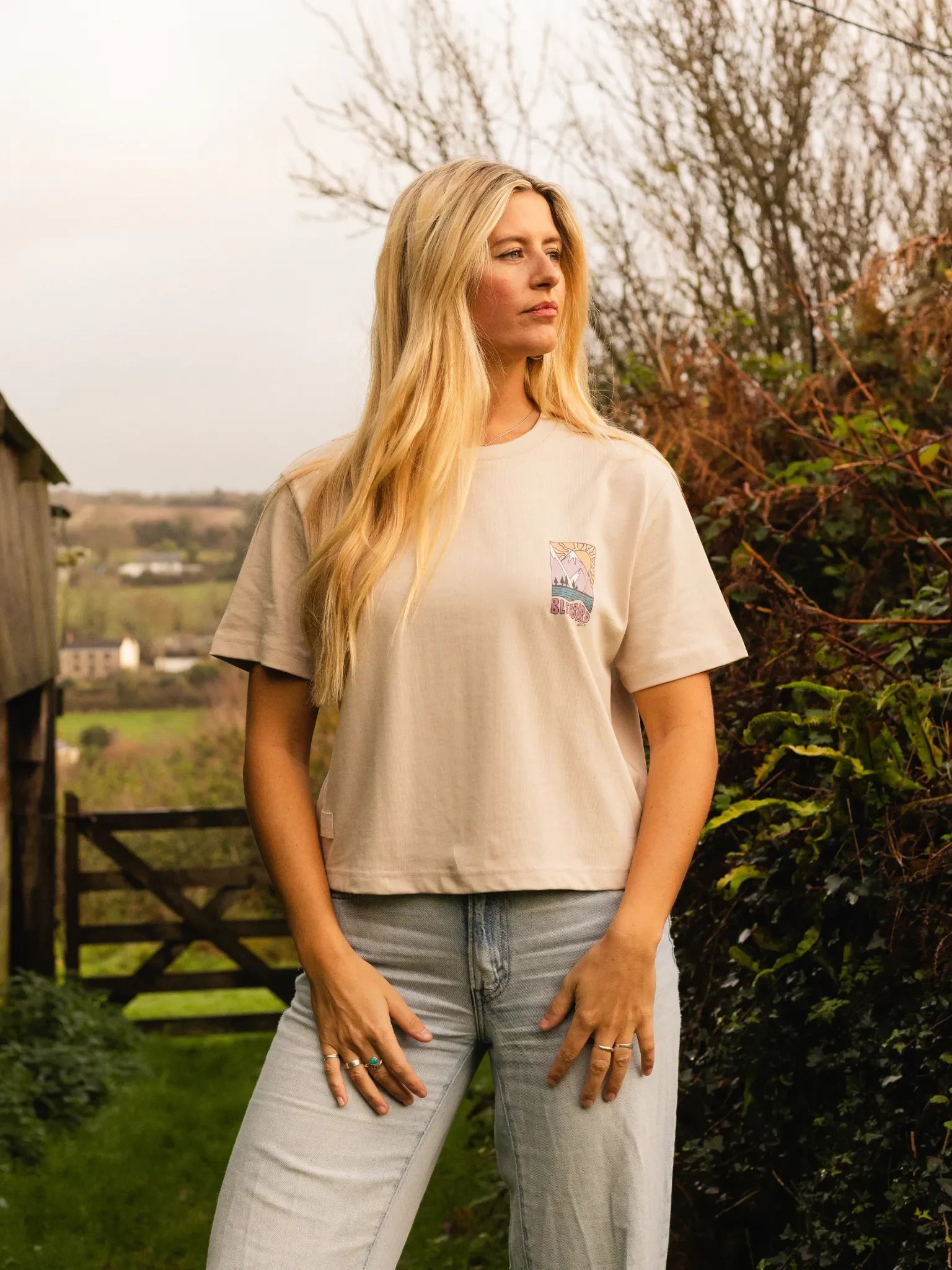 Bleubird Solace Tshirt