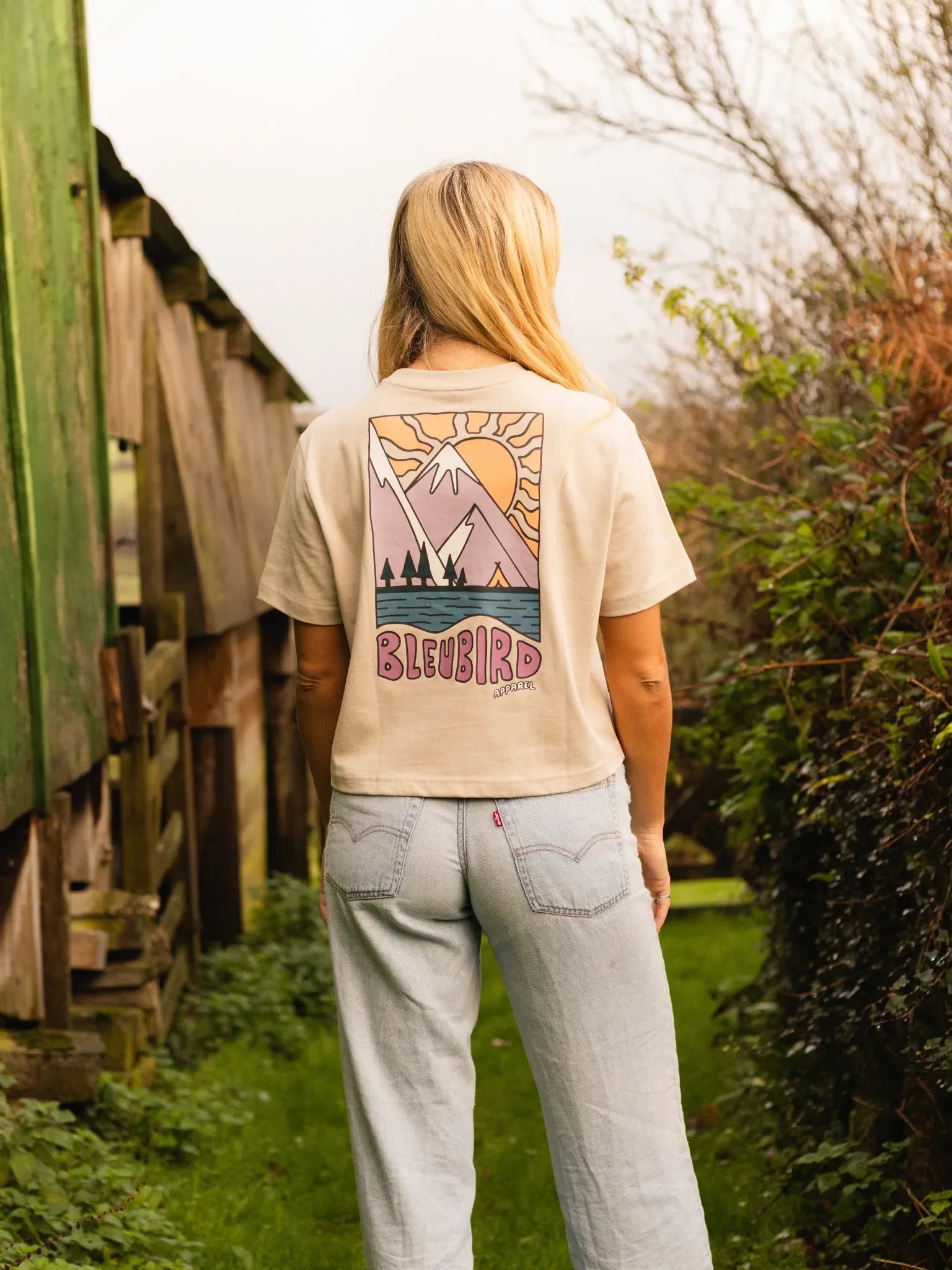 Bleubird Solace Tshirt