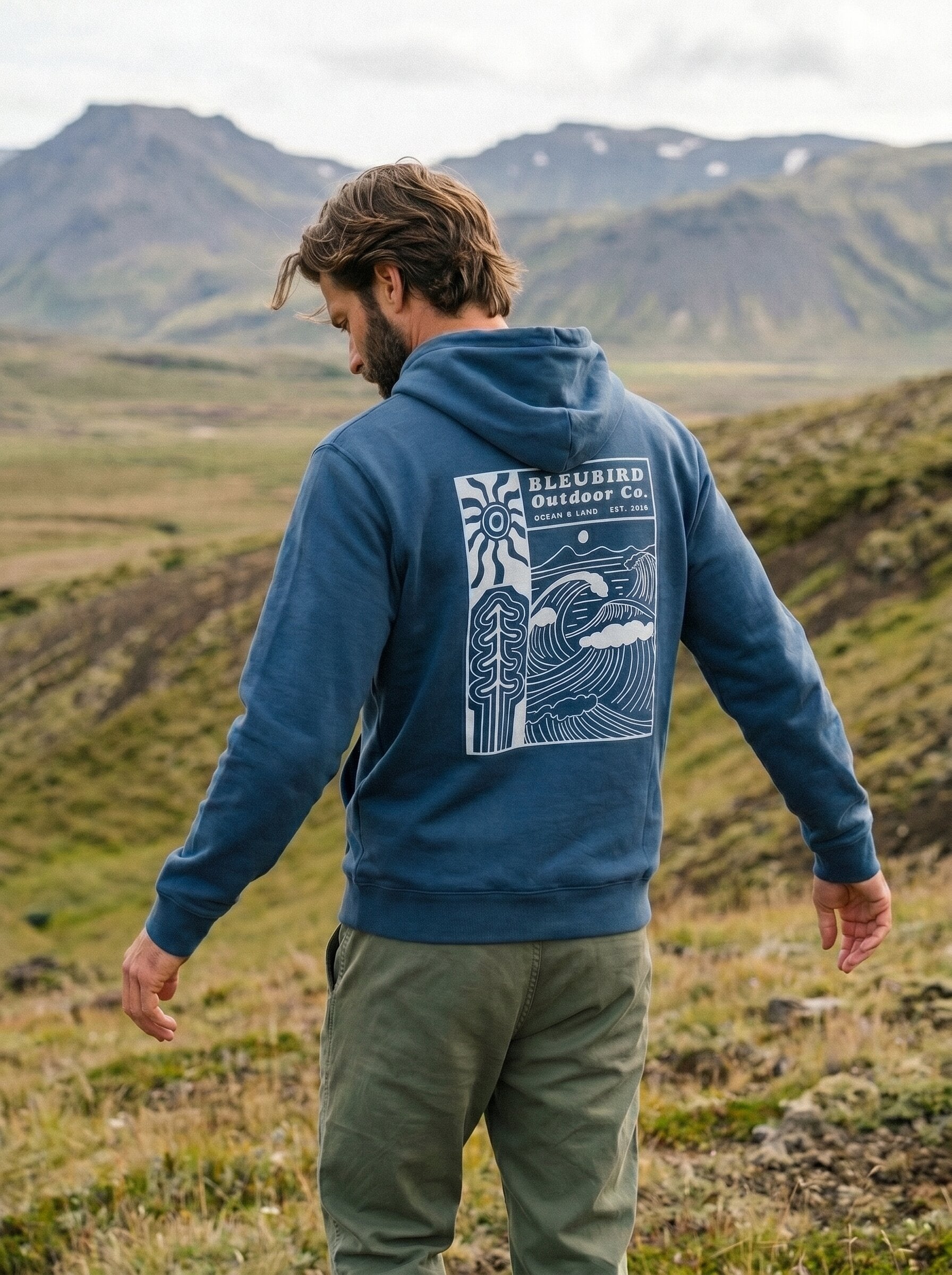 Bleubird Valto Hoodie