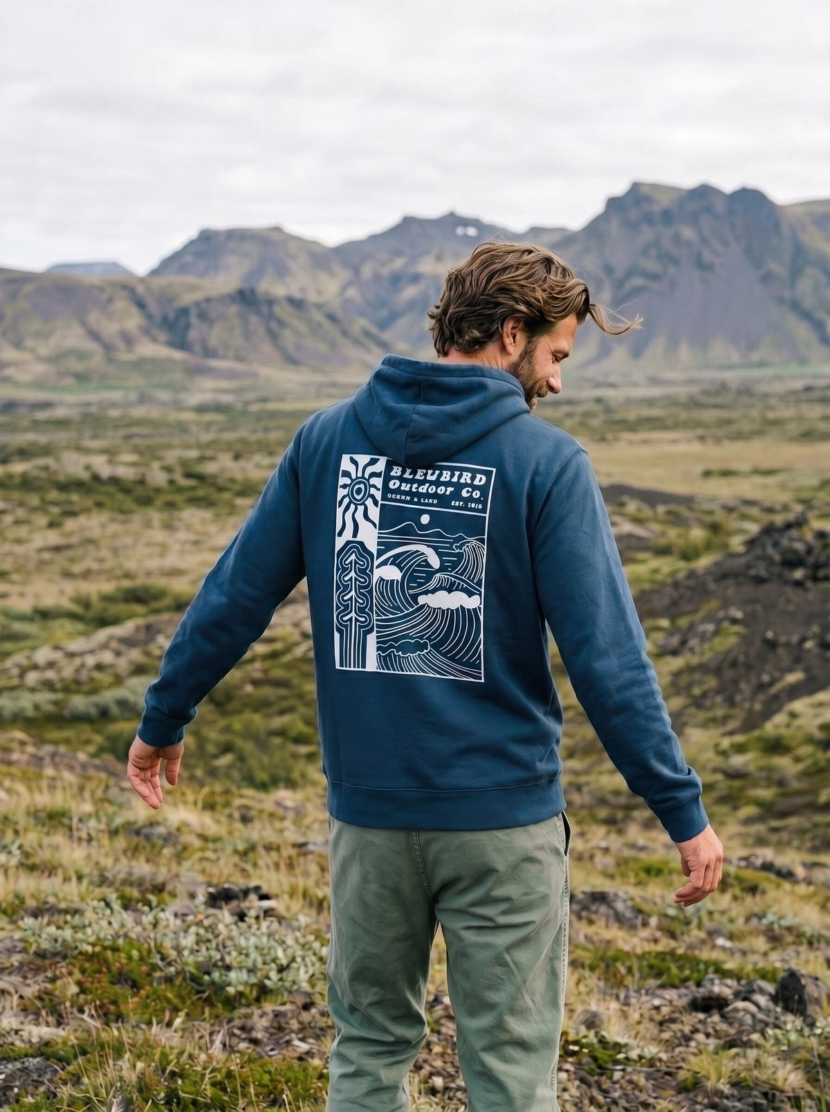 Bleubird Valto Hoodie