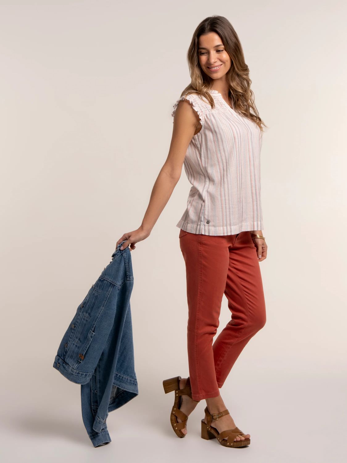 Brakeburn Pier Blouse