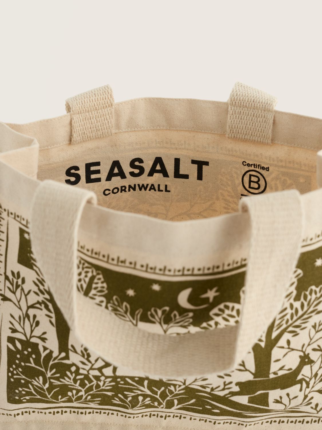 Seasalt Canvas Cute Bag